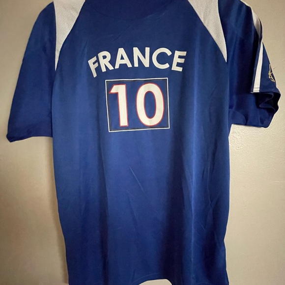FRANCE jersey blue and red - Picture 2 of 5